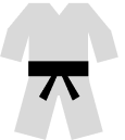 Black belt Icon